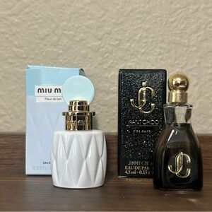 Miu Miu Jimmy Choo Duo Minis Dabber